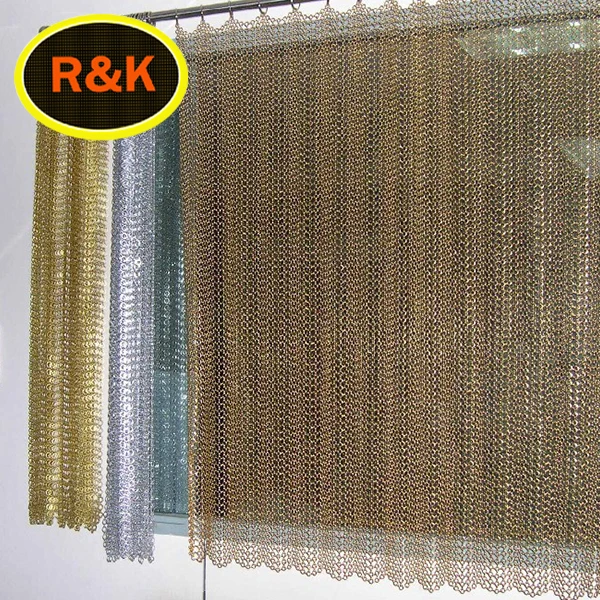 304 Stainless steel chainmail decorative sheet
