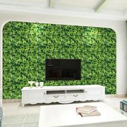 Thicken Self-adhesive Grass Wallpaper Living Room Wall Garden Decoration Bedroom Wall Paper Waterproof Wall Sticker