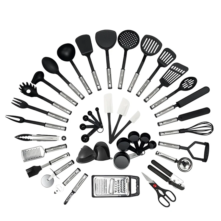 Wholesale China Factory Utensils Kitchenware Western Kitchen Tools Set