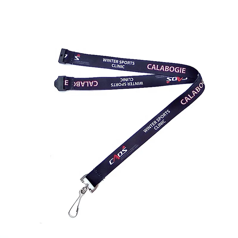 2019 Factory Price Custom Printing Logo Polyester Lanyards