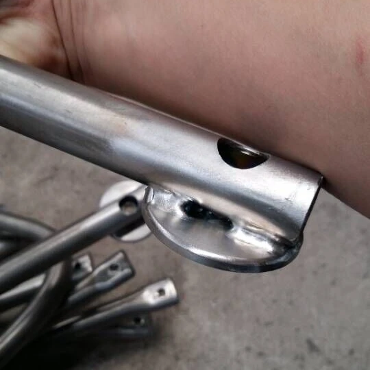 titanium bending tube