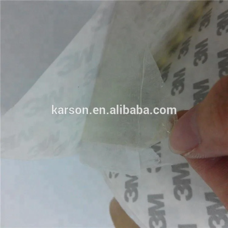 White, 0.16MM Thick, 3M Double Coated Tissue Tape 9080HL