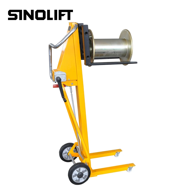 SINOLIFT  PM120 1050-1100mm mini stacker lightweight forklift lift