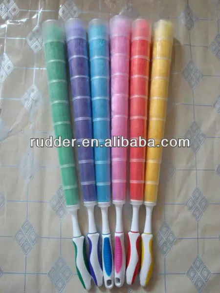 PP Duster With Plastic Cover