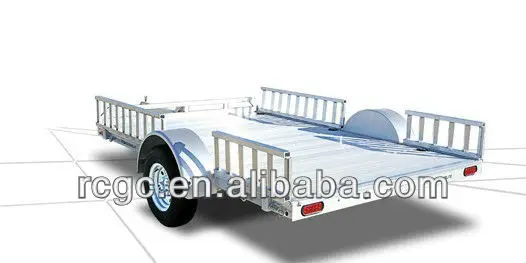 dipper galvanized ATV trailer