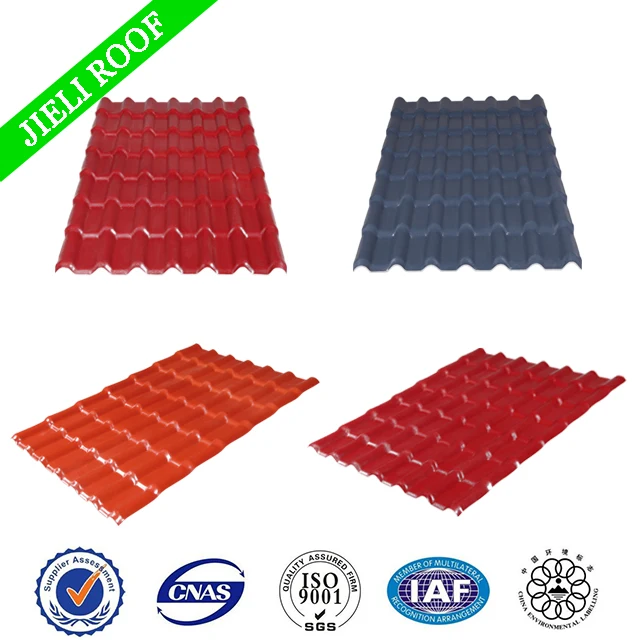 Spanish  uv and water proof  Synthetic Resin roof tile