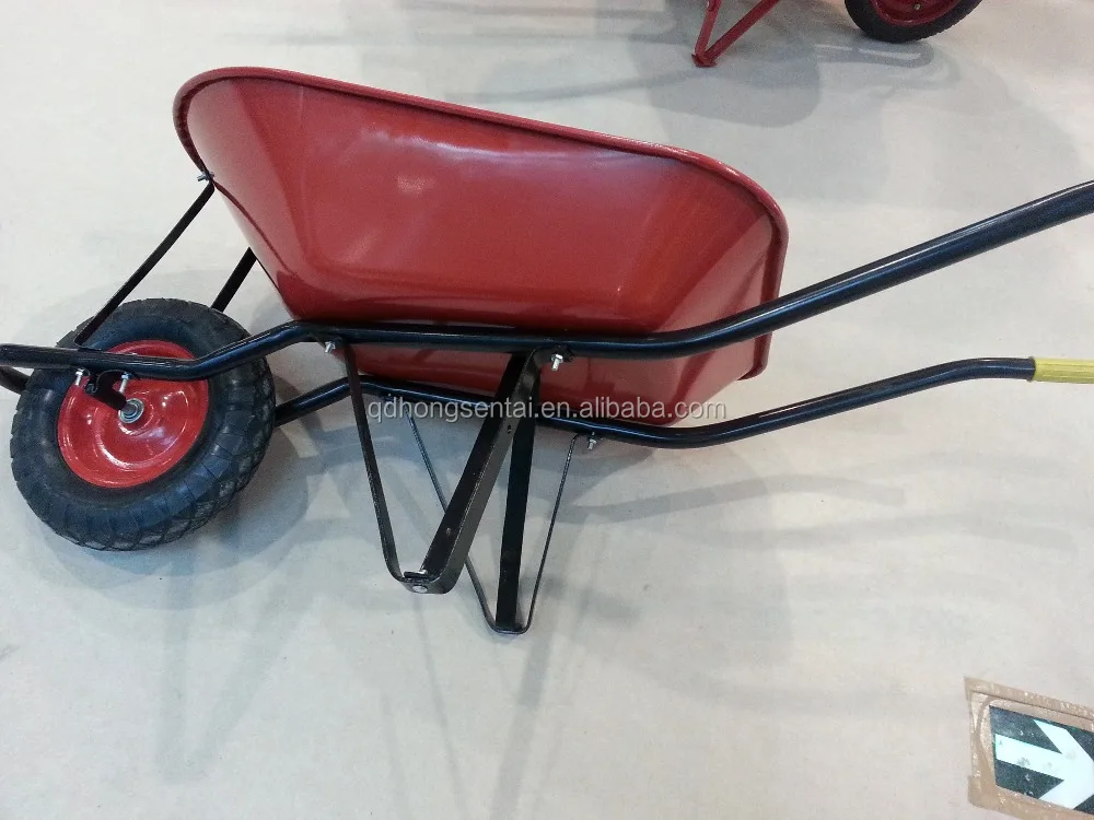 building construction and agricultural tools and equipment wheelbarrow south america heavy duty wheel barrow WB7400R