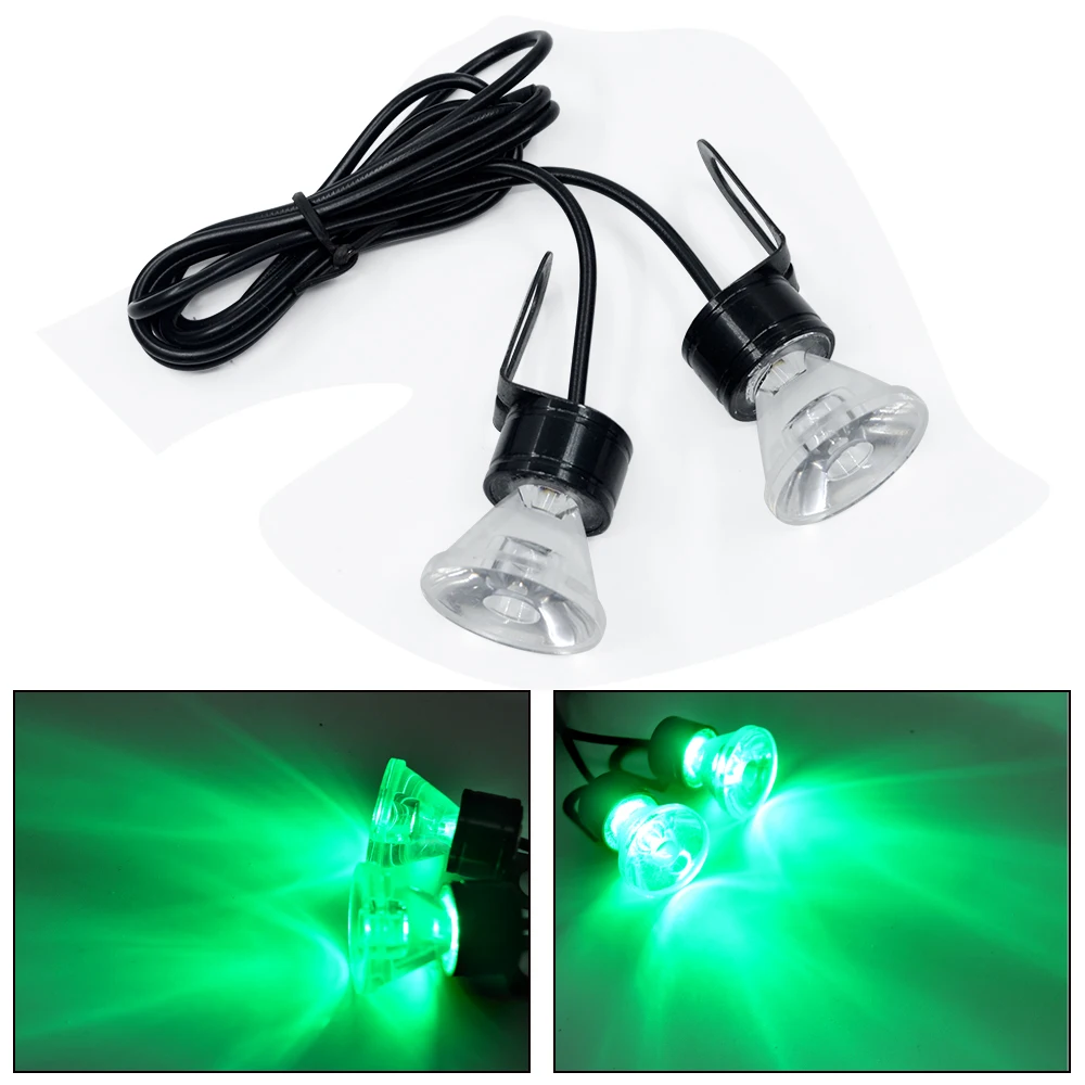 F2WORLD Led CAR COB  Auto lighting LED DRL 18/23mm Eagle Eye Lights 12V cob daytime running For All Cars