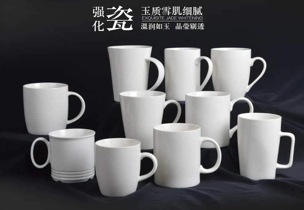 
Ceramic PROMOTIONAL Promo Advertising logo mug Plain mug 