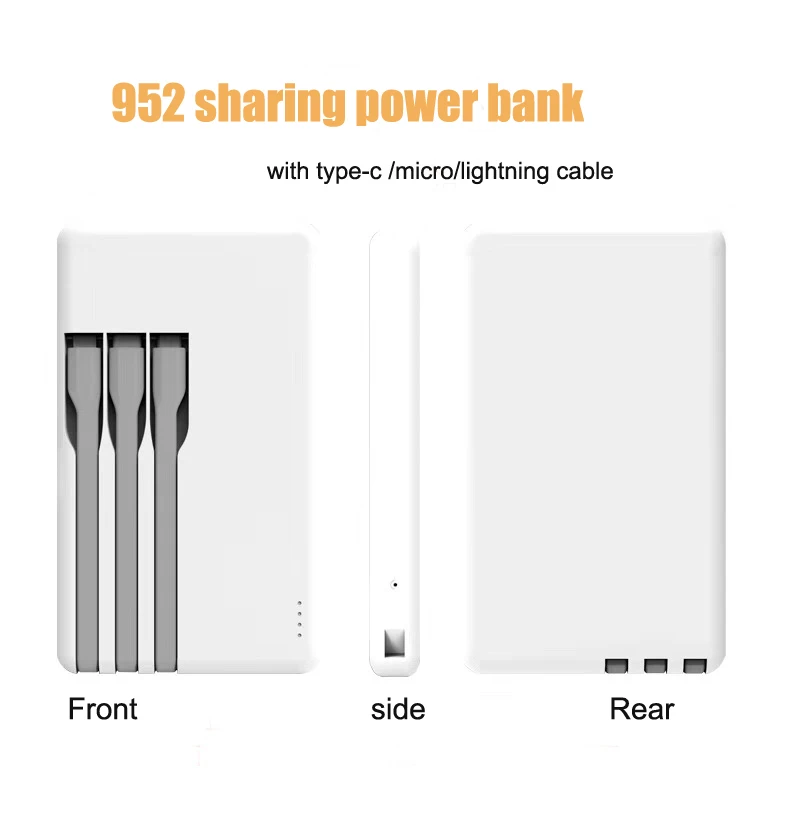
Hot selling 6 slots sharing power bank rental charging stations shared powerbank station for rent external battery 