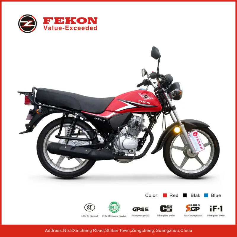 150CC gasoline street motorcycle motorbike two wheelers