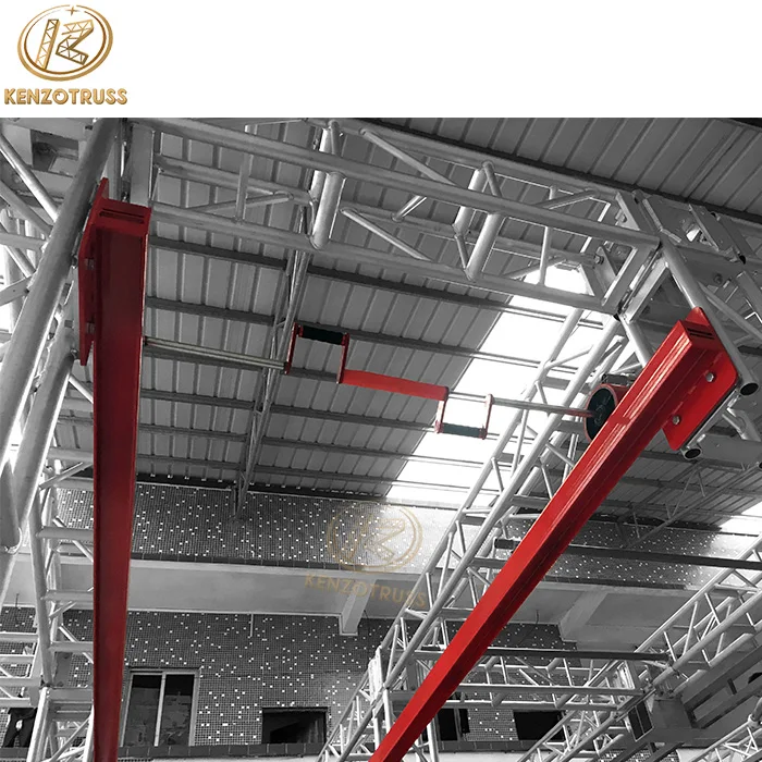 Adventure american ninja warrior equipment with aluminum truss