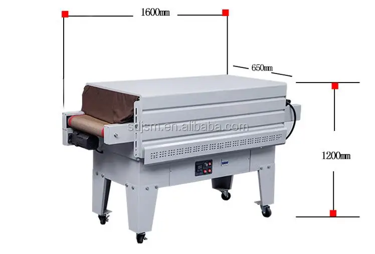 Multifunction Pet bottle shrink wrapping machine,bottle cap shrink wrap machine,shrink film machine