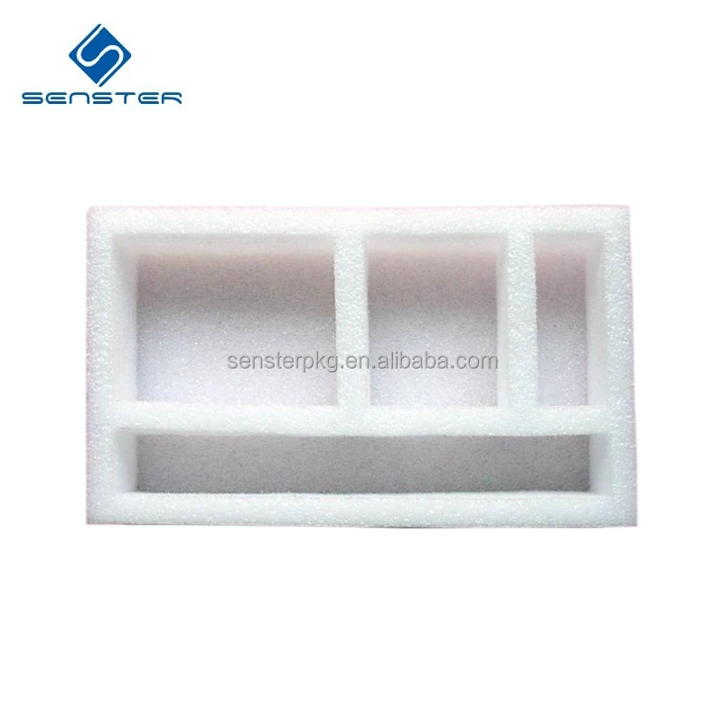 Custom die cut epe foam box packaging epe foam packaging box insert