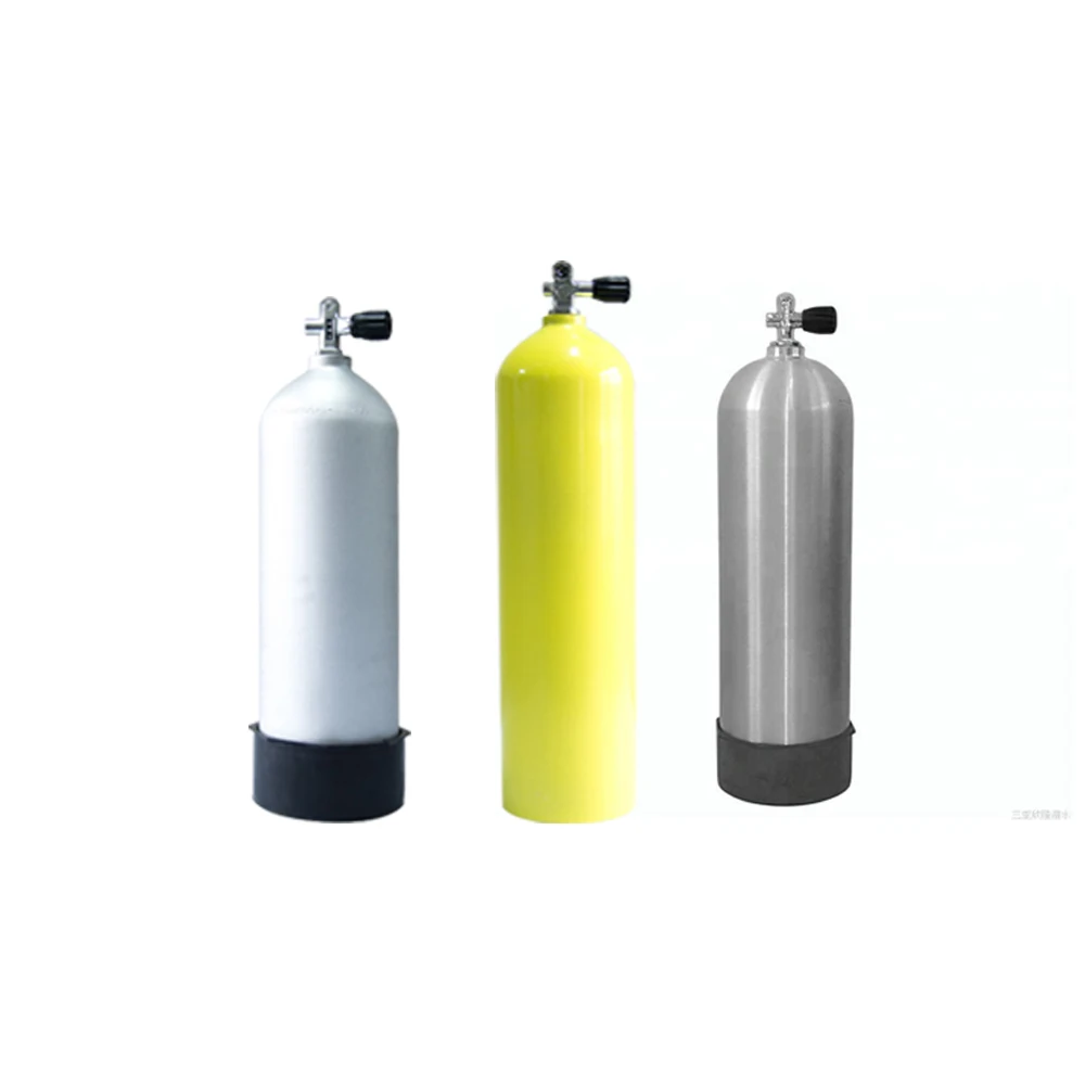 10L -20mpa Aluminum Gas Cylinder Diving Tank for Swimming & Diving Products