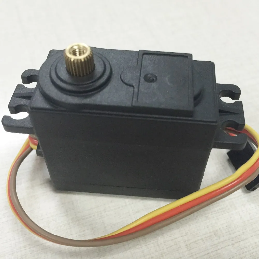 Mg995 55g сервопривод, цифровой металлический механизм, Rc автомобиль, робот сервопривод 48g Mg945 Mg996r