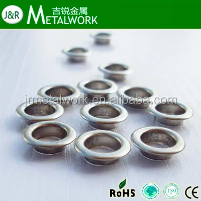 High quality M1.5 M1.7 M2 A2-70 stainless steel SS eyelet rivet for curtain