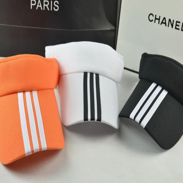 Hot! New Arrival 7 Colors Adjustable Unisex Summer Outdoor Sun Visor Hat Sport Golf Baseball Tennis Hat Cap Gift
