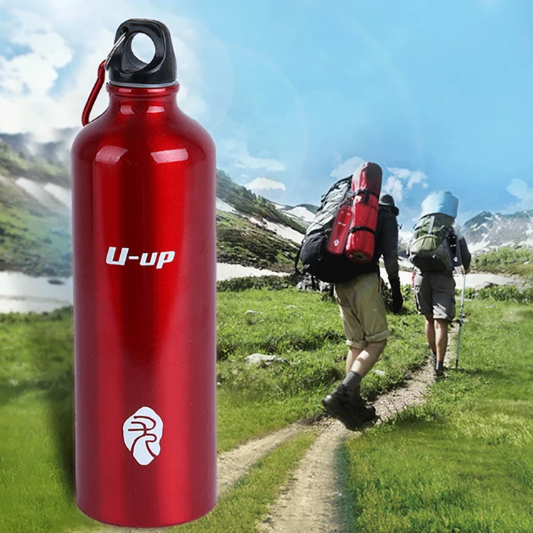 Metal Aluminum Bike Sports Water Bottle Personalized Water Bottles with Custom logo