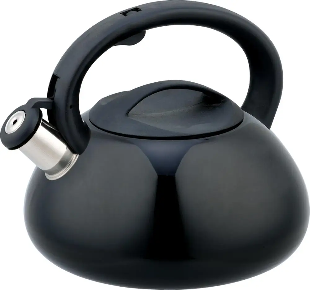 New Design Hotselling Factory Supply Stainless Steel Whistling Kettle with Mirror Polishing water kettle for Wholesale