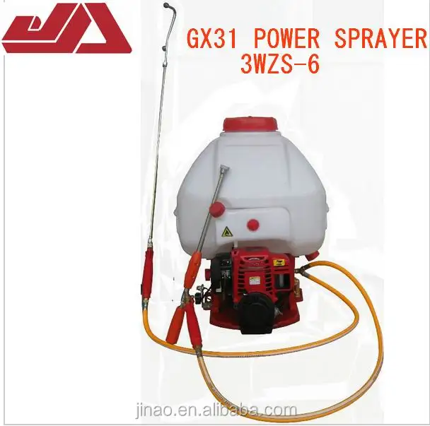 Honda 4-stroke 139F GX31 Engine Knapsack Power Sprayer 3WZS-6