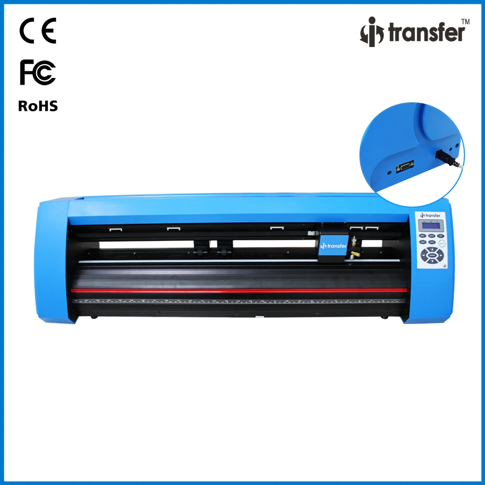 I-Transfer Paper Sticker Cutter  Plotter brands With USB Driver 30 Inch