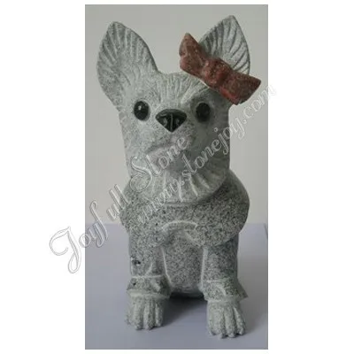 
Granite Stone Owl Animal Crafts Carving 