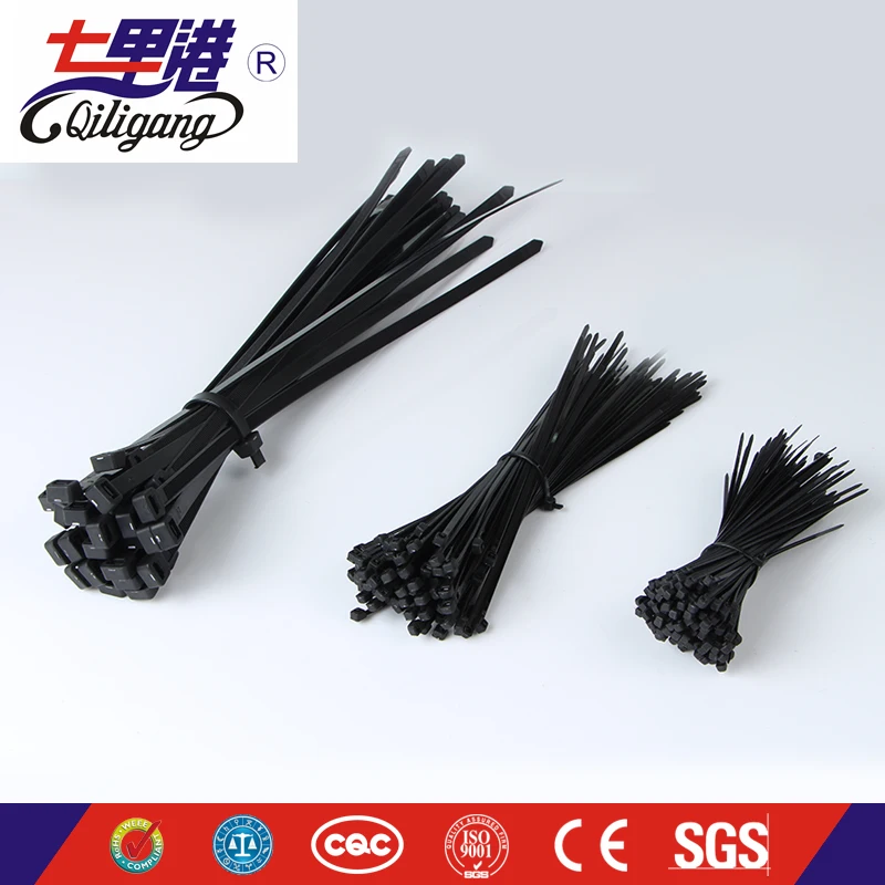 New design clamps plastic cable tie