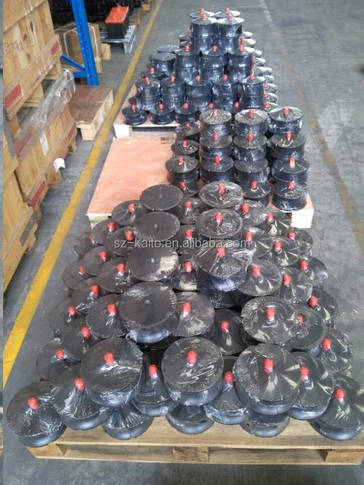 High quality Rubber shock absorber buffer for ALLIED/ICE/MGF road roller pile driver 719749 105-8844