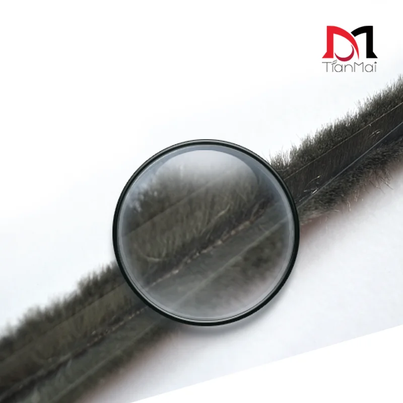 
Customized different kinds of Pile weather strip weatherstripping sealing brush for windows and doors 