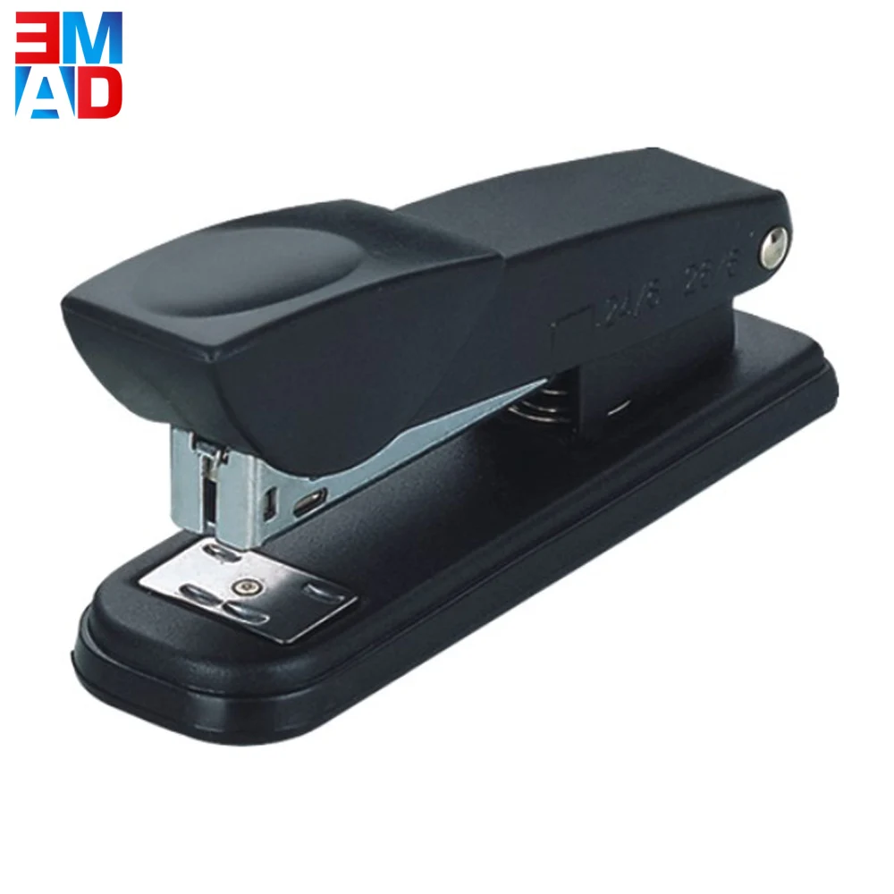 Лучшие продажи школы офис черный базовый стандарт Desktop 20 листов бумаги привязки Руководство металла cool степлер
