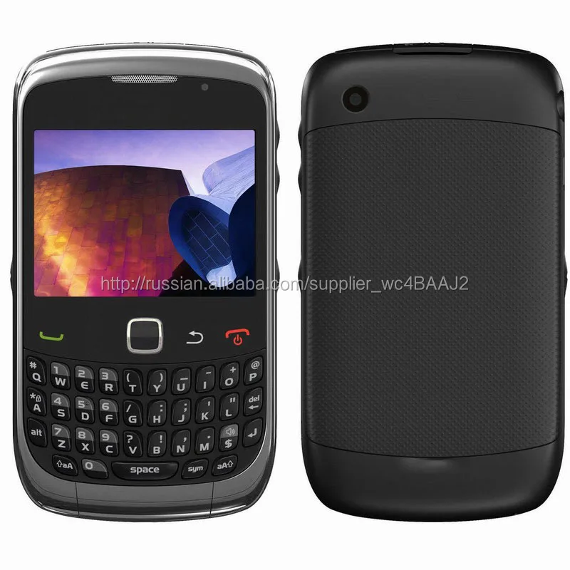 Первоначально новая Классический Бар Curve 3G смартфон мобильный B9300 разблокирована