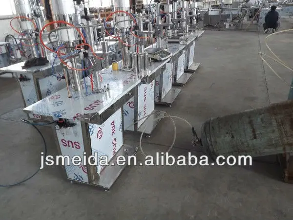 Полуавтомат аэрозоль розлива