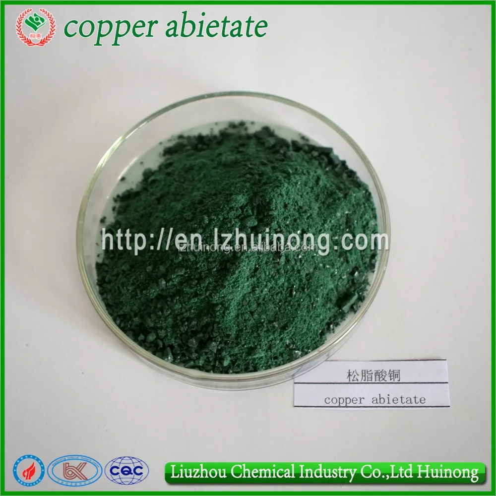 agriculture chemical pesticide fungicide with copper fungicide abietate with C40H54CuO4