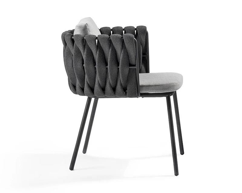 Factory Company 6 Chairs Dining Table Outdoor Set Modern 8 Seater Luxury Glass Dining Table Furniture Set