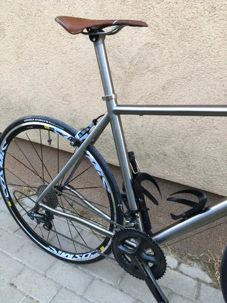 PYTITANS Titanium Bike Frame Road Quick Release 135 Best Price