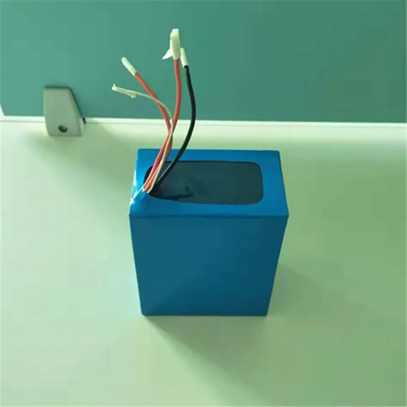 light weight li-ion 18650 12S4P battery pack high power rechargeable 44.4v 10ah lithium ion battery