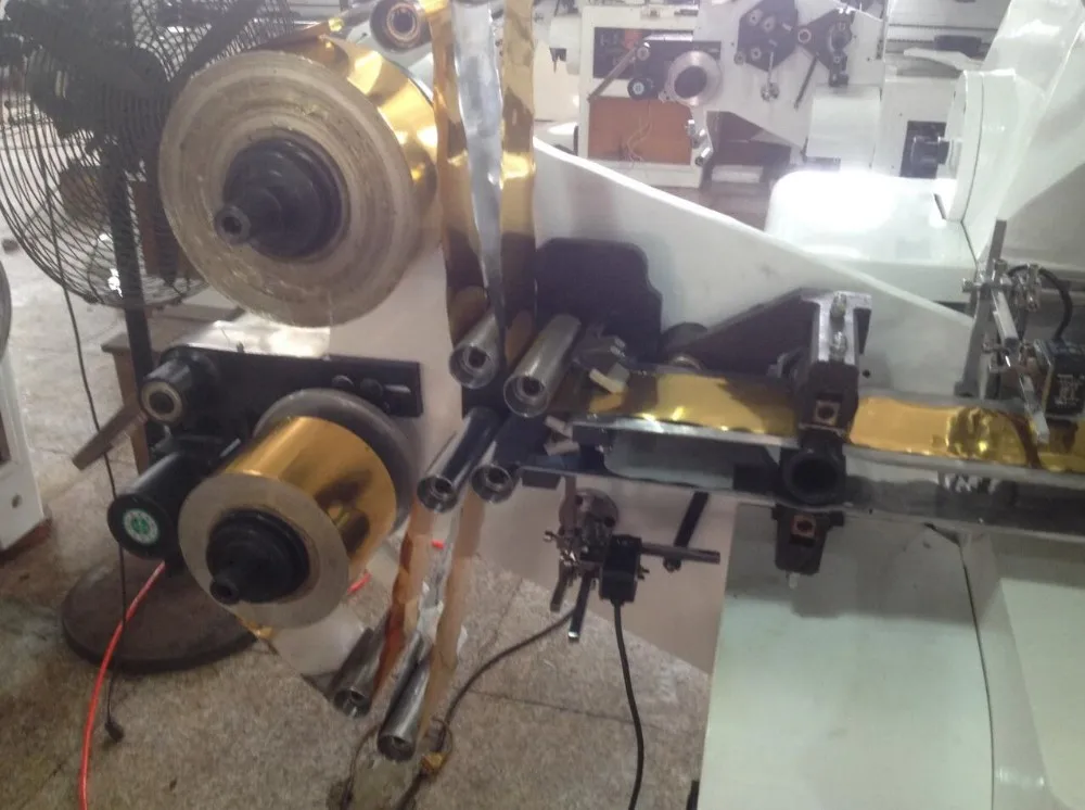 coin chocolate packing machine 7