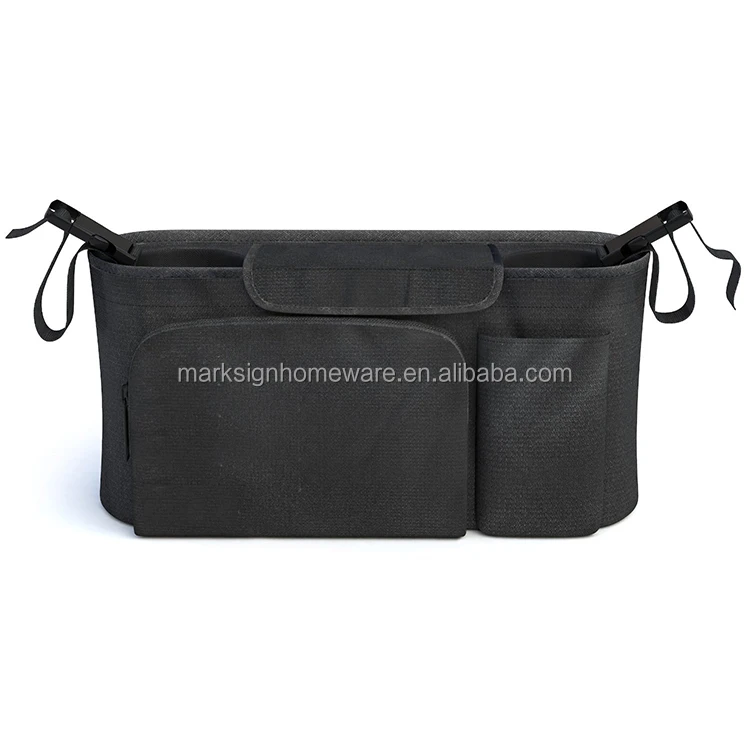 Universal Stroller Organizer and Hooks