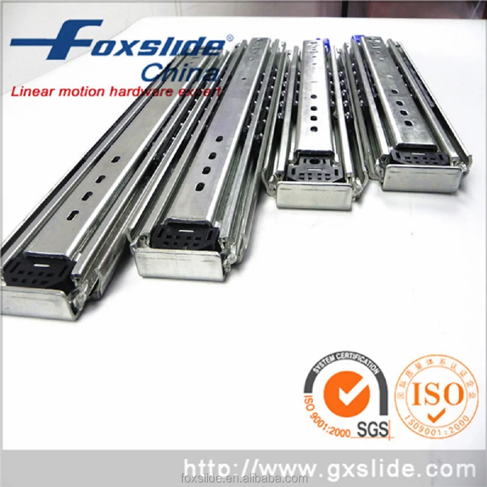 Heavy duty locking us general truck bed telescopic slide