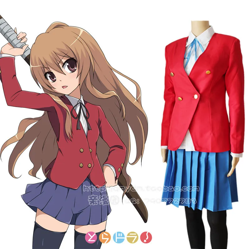 Compra aisaka taiga cosplay online al por mayor de China