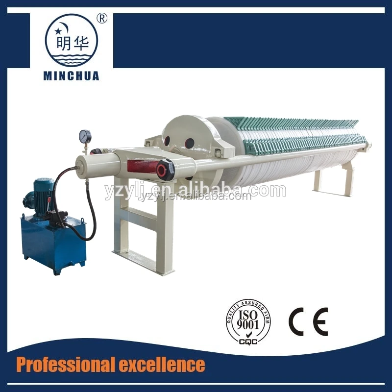
circular wax filter press 