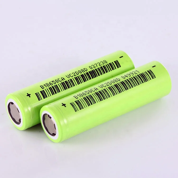 Li-ion B18650CA 2250mah 3.6v rechargeable battery bak 18650 battery