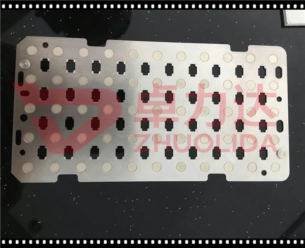 High Precision Etching Diffusion Welding Chip Fixture