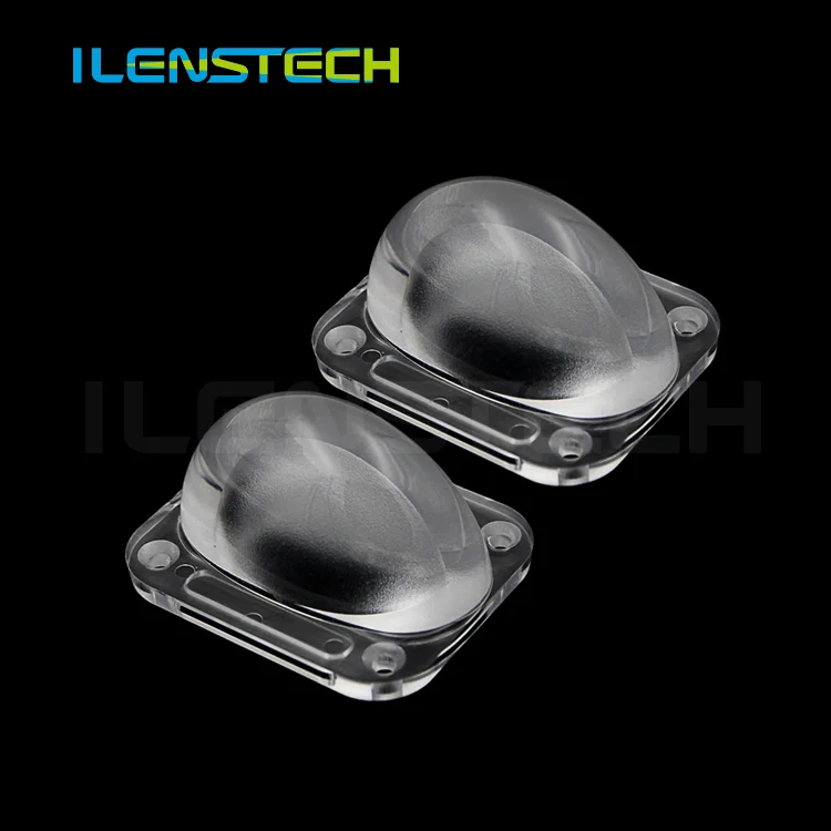 23mm 40 degree spotlight led lens projector condenser lens for counter lighting