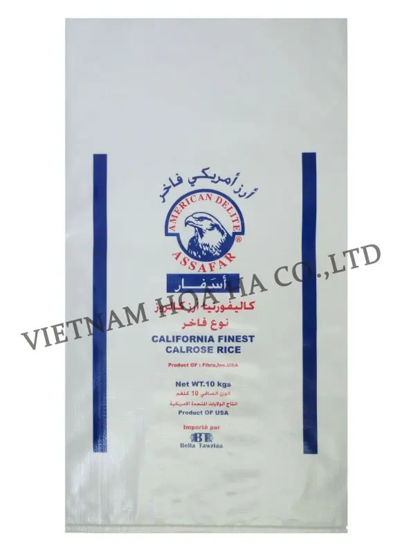 бопп даминированные мешок риса