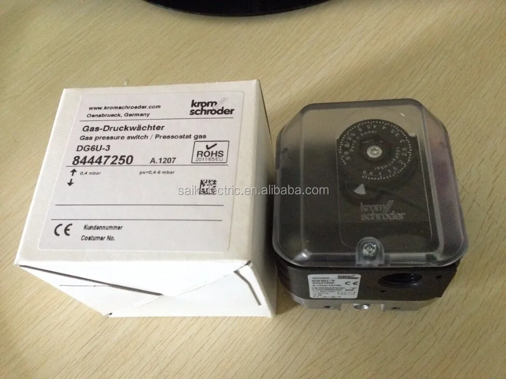 
Gas Pressure Switch DG6U-3 