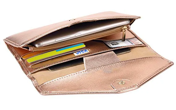 RFID Blocking Passport and Vaccine Card Holder Combo Passport Holder Travel Wallet with Vaccination Card Holder Passport Case