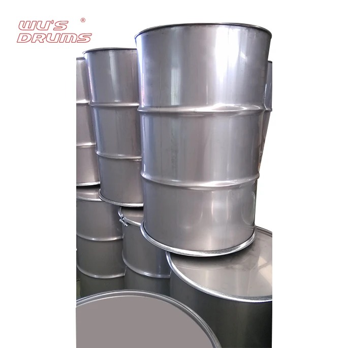 30 Gallon Galvanized Stainless Steel Open Head Barrel Drum in 200L-210L