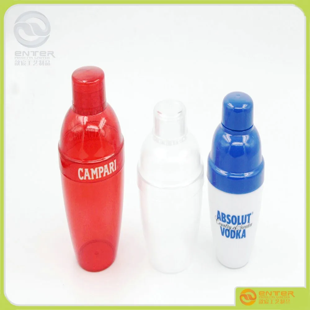 XC plastic plastic  cocktail shaker,durable cocktail shaker for home/restaurant bar , Party